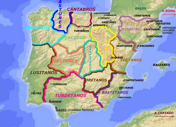 Iberia, solar de pueblos